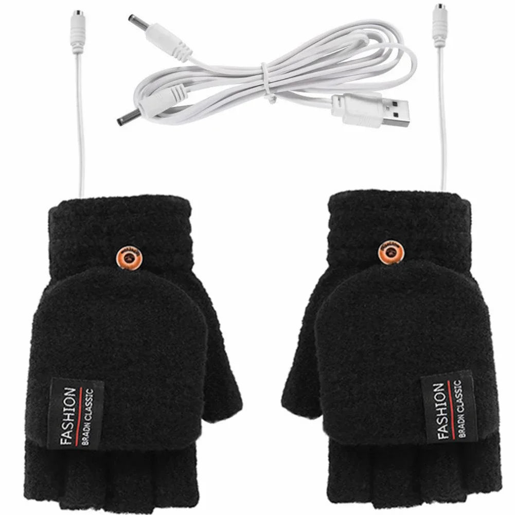 Unisex Lämmitettävät Käsineet USB-Ladattavalla Toiminnolla 2