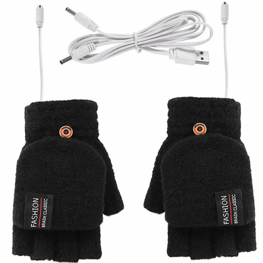 Unisex Lämmitettävät Käsineet USB-Ladattavalla Toiminnolla 2