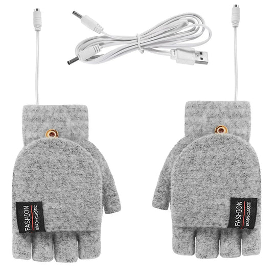 Unisex Lämmitettävät Käsineet USB-Ladattavalla Toiminnolla 3