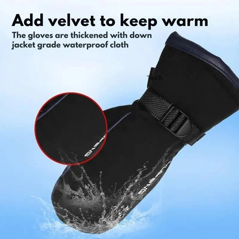 Unisex Lämmitettävät Käsineet USB-ladattavalla Toiminnolla 3