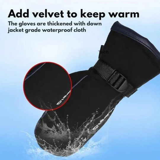 Unisex Lämmitettävät Käsineet USB-ladattavalla Toiminnolla 3