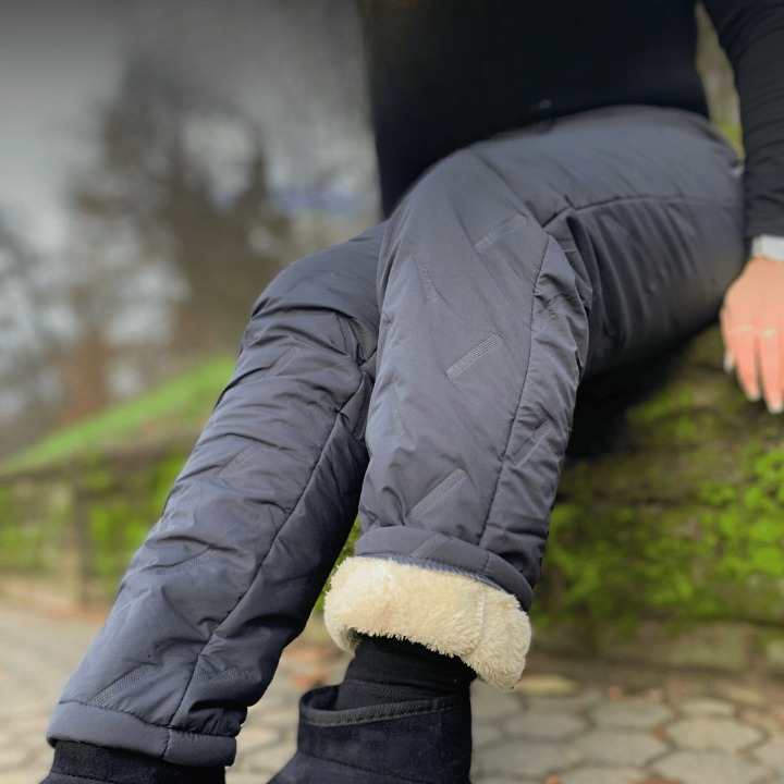 Unisex Lämpöhousut Mukavalla Istuvuudella 1