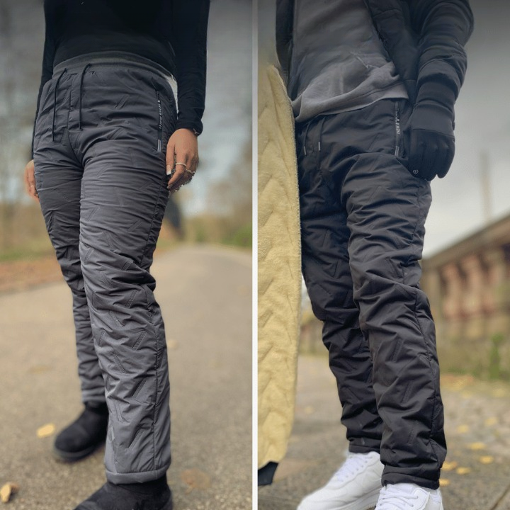 Unisex Lämpöhousut Mukavalla Istuvuudella 2