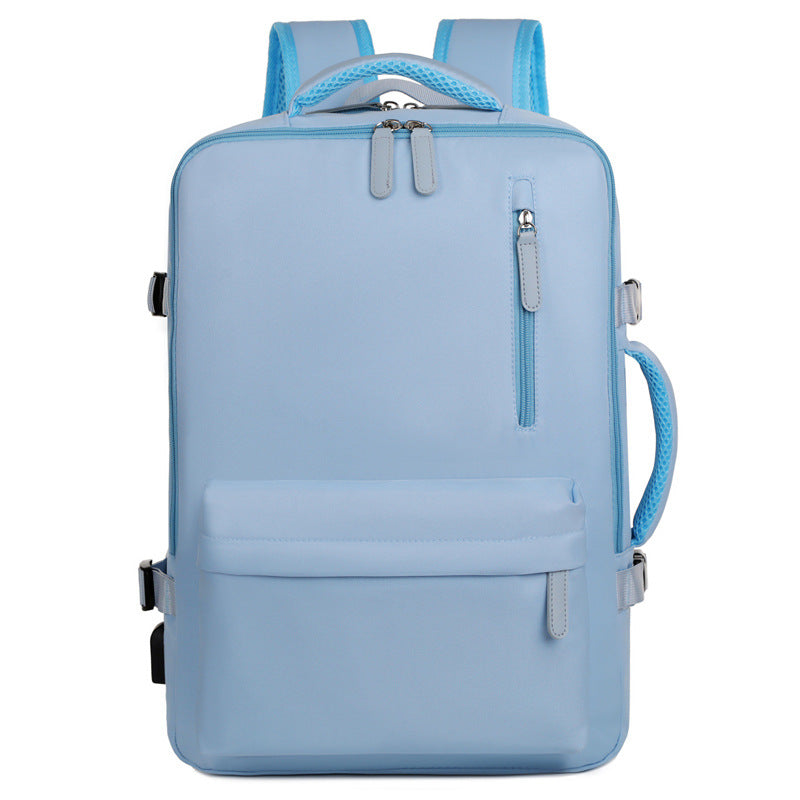 Unisex Laptop-reppu Kevyt Kaupunkityyliin 0