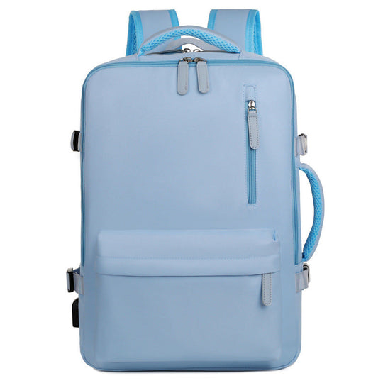 Unisex Laptop-reppu Kevyt Kaupunkityyliin 0