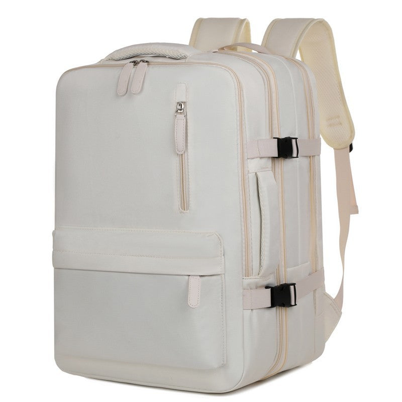 Unisex Laptop-reppu Kevyt Kaupunkityyliin 4