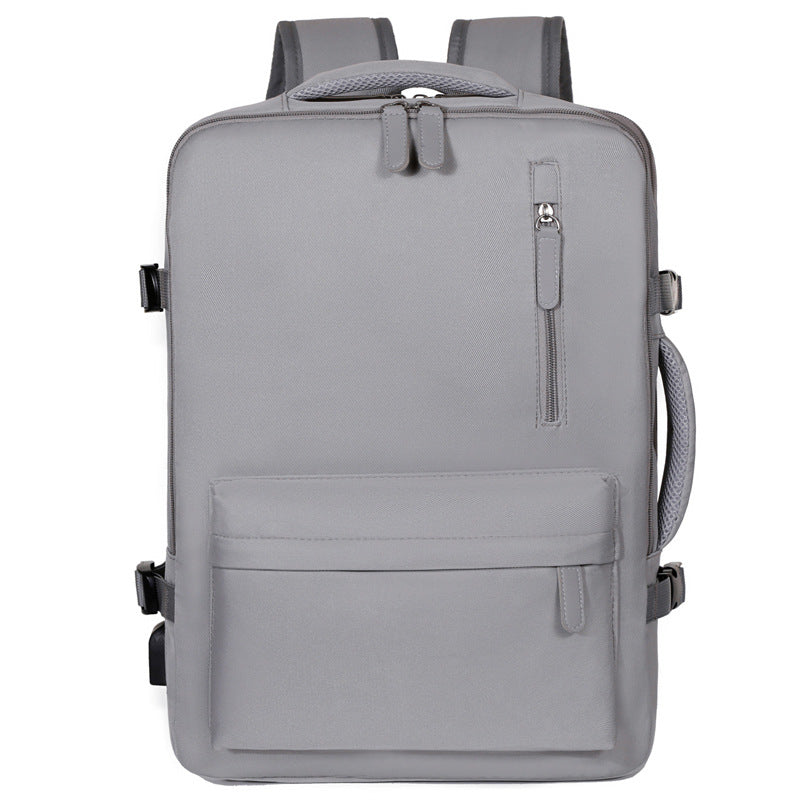Unisex Laptop-reppu Kevyt Kaupunkityyliin 5