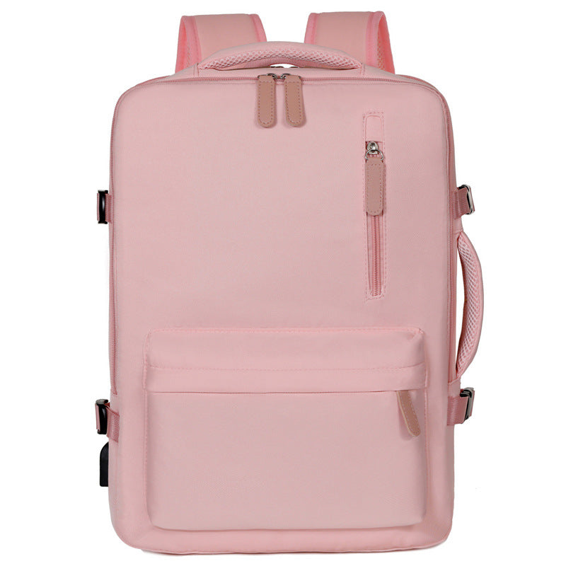 Unisex Laptop-reppu Kevyt Kaupunkityyliin 7