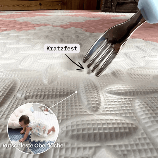 Unisex Leikkimatto Monipuolisella Suojalla 3