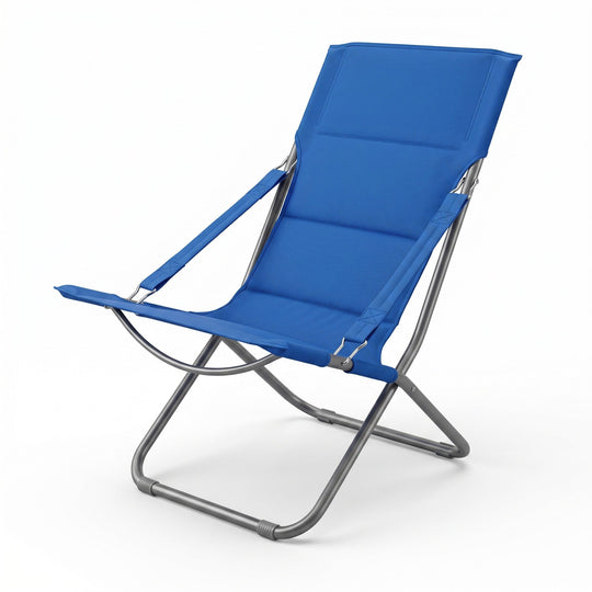 Unisex Lepotuoli Ergonominen Taitettava Ulkokäyttöön 5