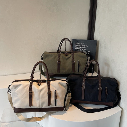 Unisex Matkalaukku Monikäyttöinen Weekend Duffle Bag 1