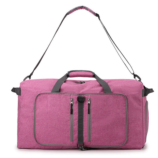 Unisex Matkalaukku Monikäyttöinen Weekender Duffel 5