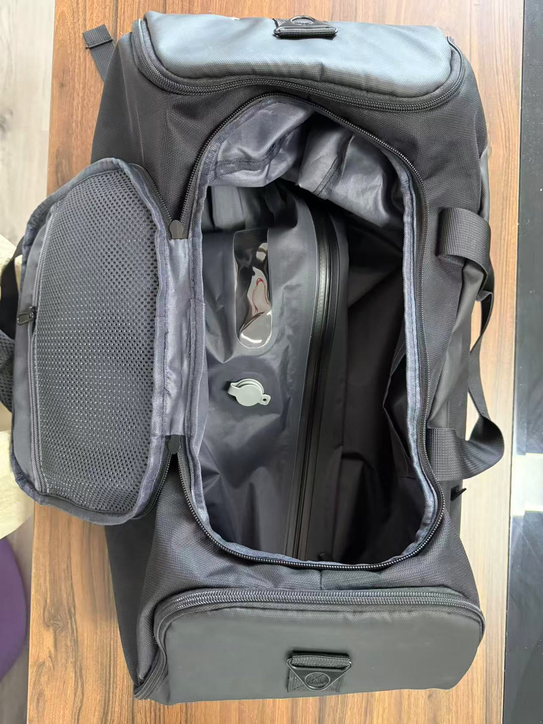 Unisex Matkalaukku Monitaskuinen Duffle-laukku Tilava ja Käytännöllinen 0
