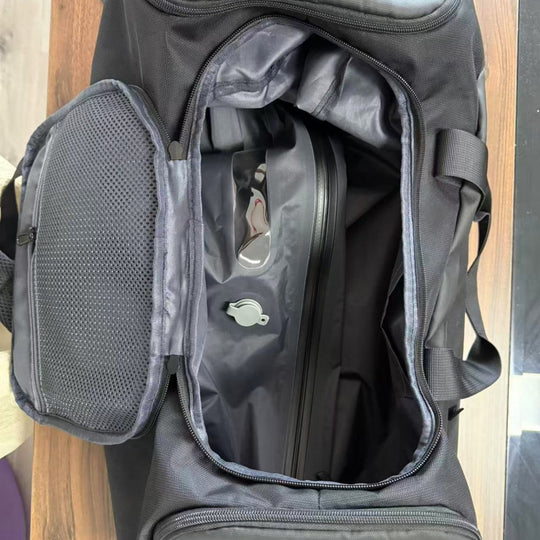 Unisex Matkalaukku Monitaskuinen Duffle-laukku Tilava ja Käytännöllinen 1