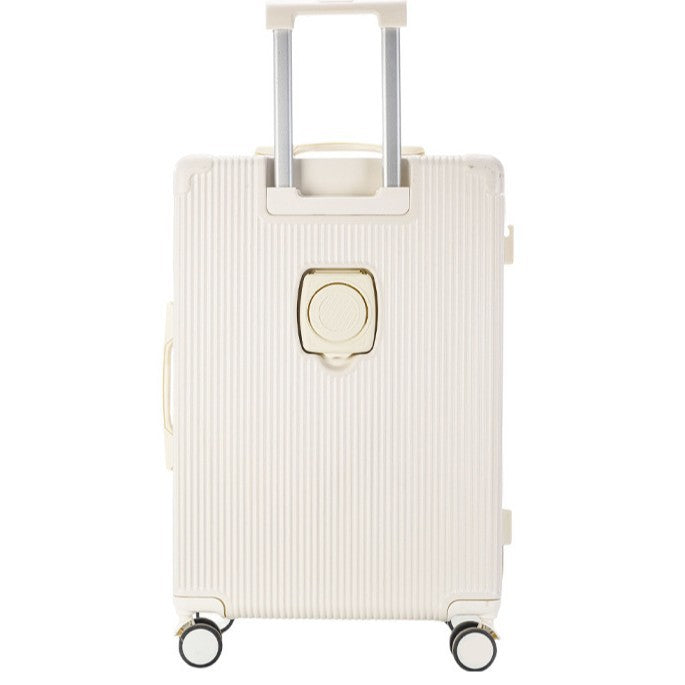 Unisex Matkalaukku Ribbed Compact Spinner 3