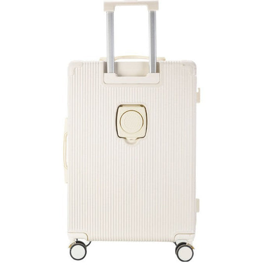 Unisex Matkalaukku Ribbed Compact Spinner 3