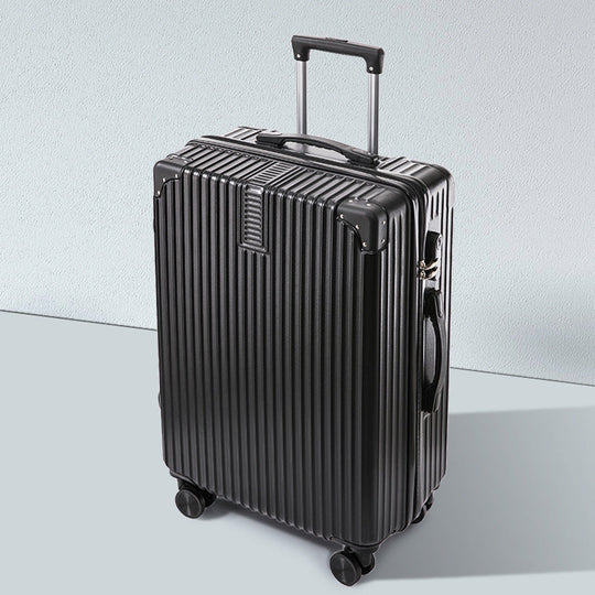 Unisex Matkalaukku Rigid Spinner Monisuuntaisilla Pyörillä 0