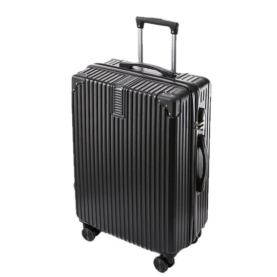 Unisex Matkalaukku Rigid Spinner Monisuuntaisilla Pyörillä 5
