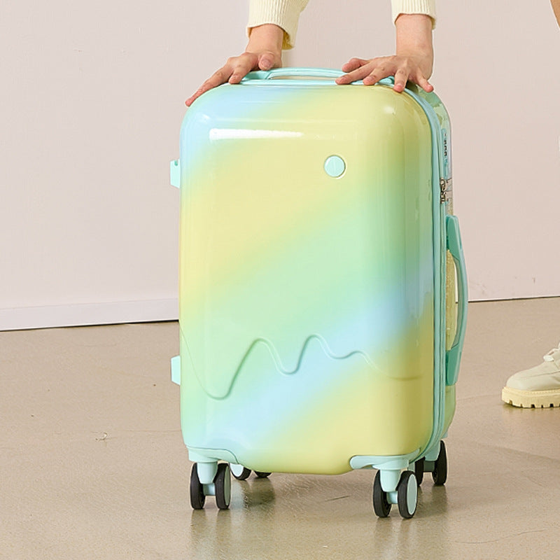 Unisex Matkalaukku Smart Storage Spinner 1