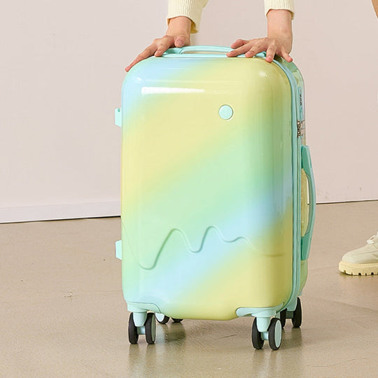 Unisex Matkalaukku Smart Storage Spinner 1