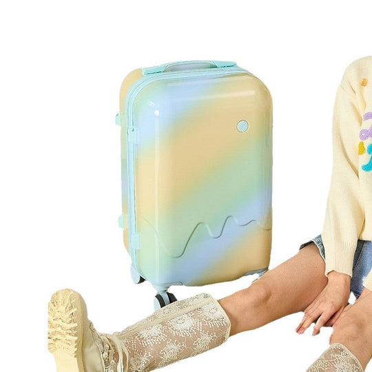Unisex Matkalaukku Smart Storage Spinner 3