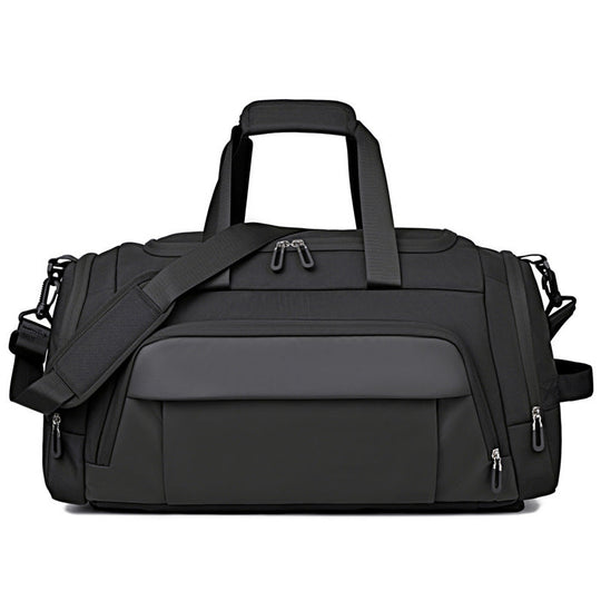 Unisex Matkalaukku Tilava Duffel Laukku 4