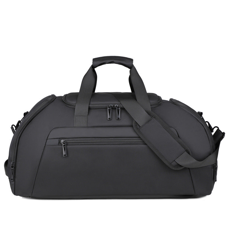Unisex Matkalaukku Tilava Duffel Laukku 5