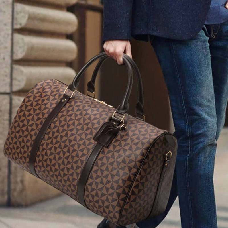 Unisex Matkalaukku Tyylikkäällä Muotoilulla 2