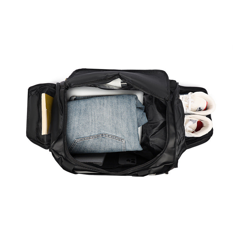 Unisex Matkalaukku Vedenpitävä Monikäyttöinen Duffel Laukku 1
