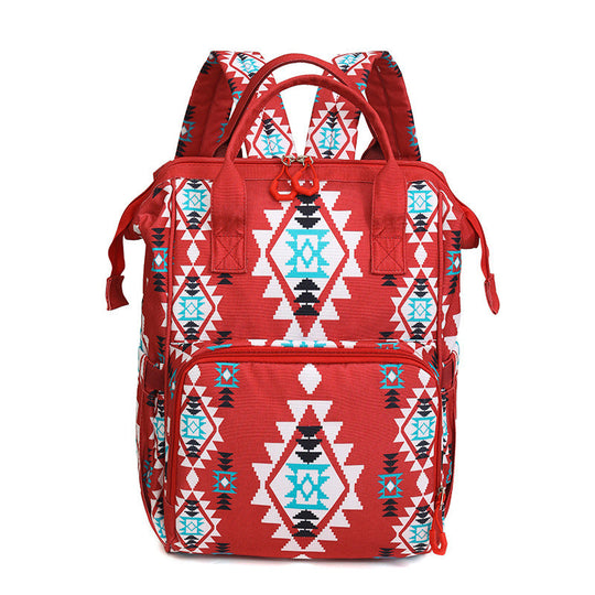 Unisex Matkareppu Geometrisella Kuviolla 2