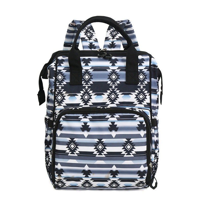 Unisex Matkareppu Geometrisella Kuviolla 4