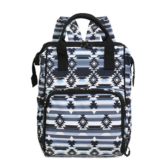Unisex Matkareppu Geometrisella Kuviolla 4