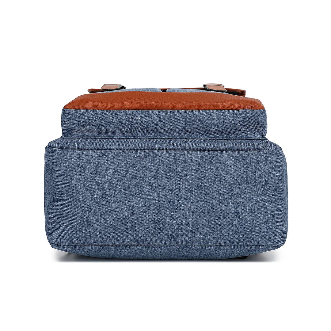 Unisex Matkareppu Vedenpitävällä Suunnittelulla Vintage Tyylinen 3