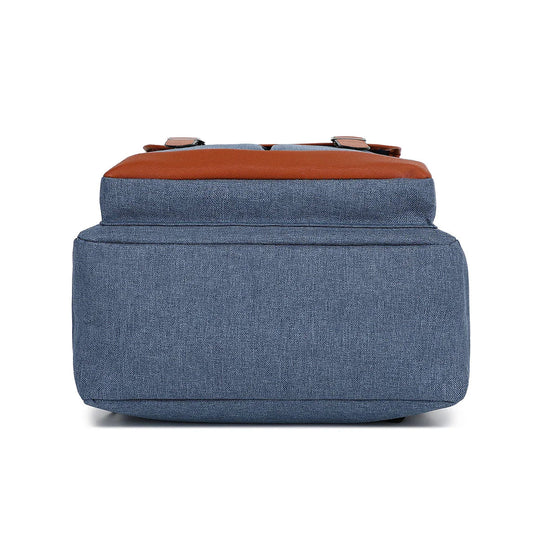 Unisex Matkareppu Vedenpitävällä Suunnittelulla Vintage Tyylinen 3