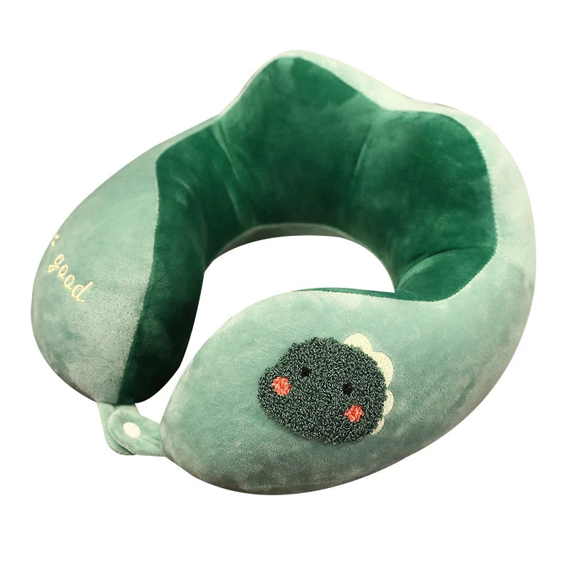 Unisex Matkustajan Niskatyyny Ergonomisella U-muodolla 1