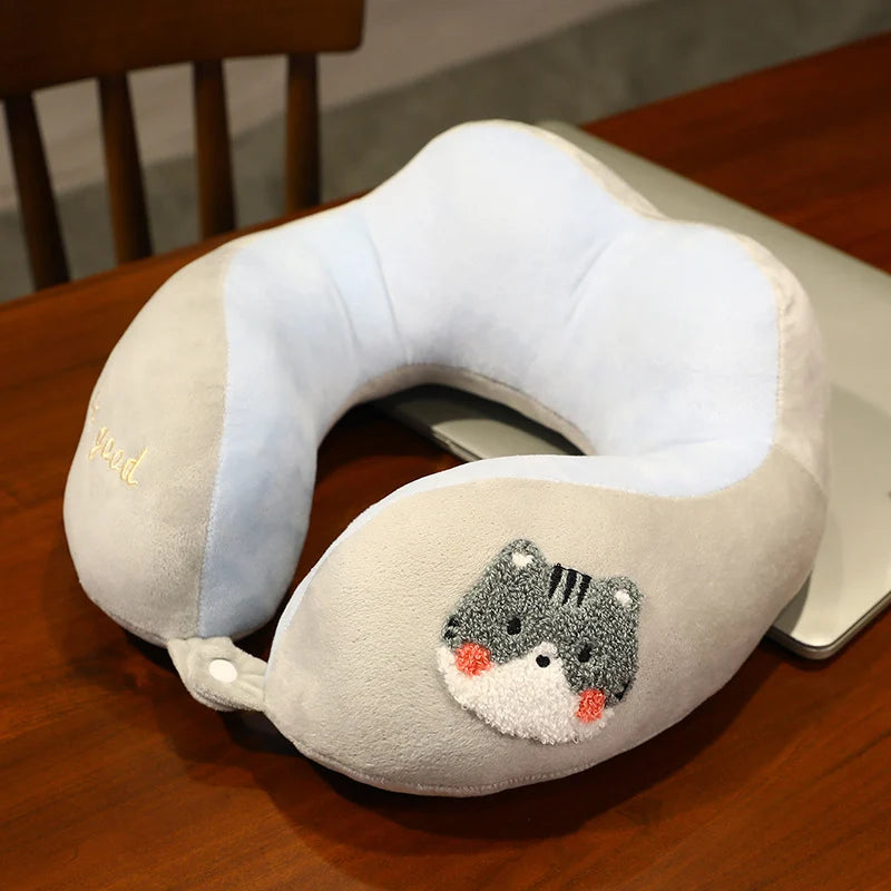 Unisex Matkustajan Niskatyyny Ergonomisella U-muodolla 3