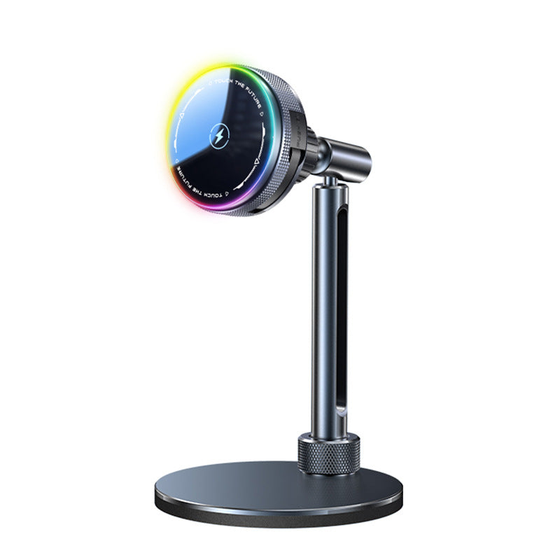 Unisex Mikrofoniteline Säädettävällä Varsilla ja RGB-valaistuksella 0
