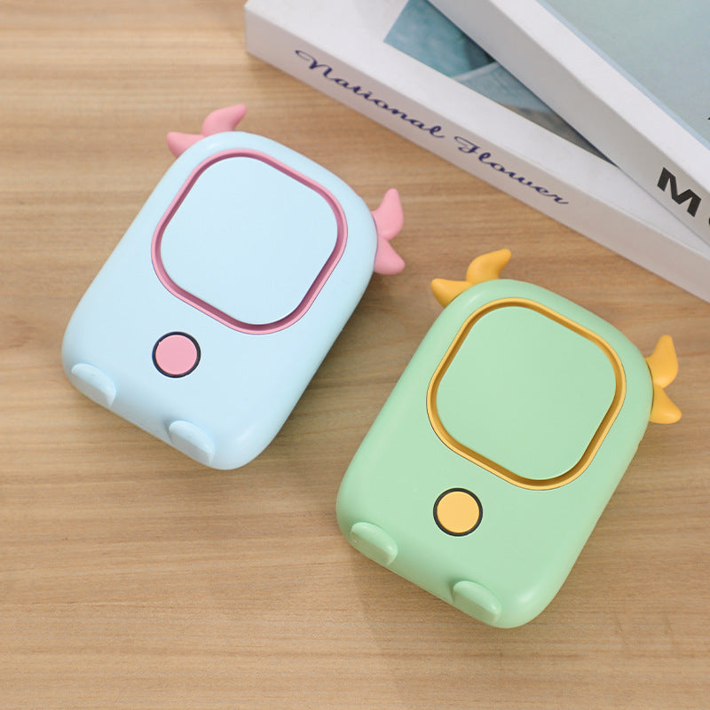 Unisex Mini USB-tuuletin Lehmänmuotoinen Kannettava 2