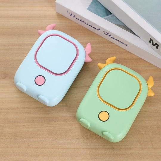 Unisex Mini USB-tuuletin Lehmänmuotoinen Kannettava 2