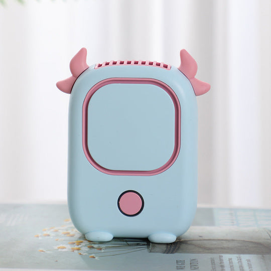 Unisex Mini USB-tuuletin Lehmänmuotoinen Kannettava 5