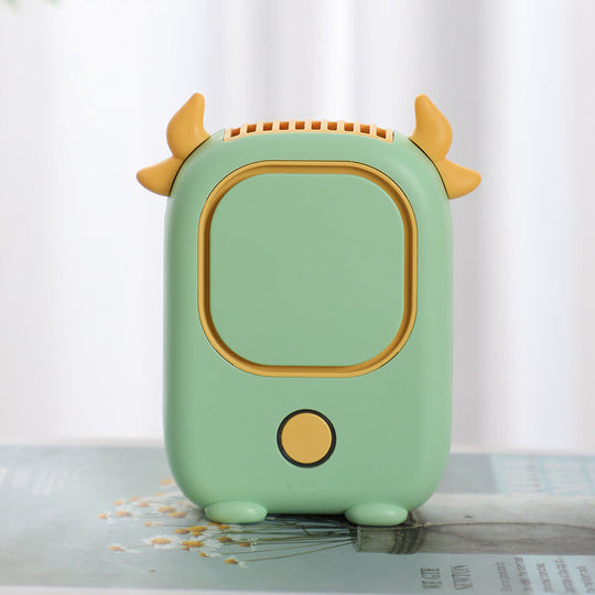 Unisex Mini USB-tuuletin Lehmänmuotoinen Kannettava 6