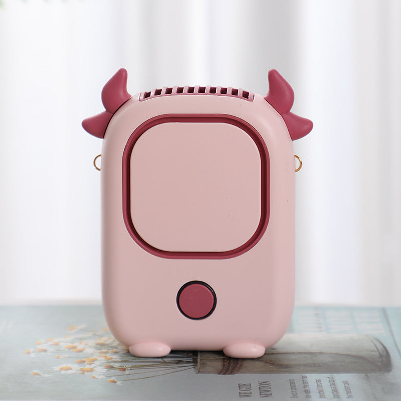 Unisex Mini USB-tuuletin Lehmänmuotoinen Kannettava 7