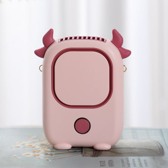 Unisex Mini USB-tuuletin Lehmänmuotoinen Kannettava 7