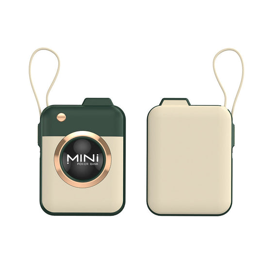 Unisex Mini Virtapankki Kätevällä Kantohihnalla 3