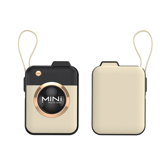 Unisex Mini Virtapankki Kätevällä Kantohihnalla 7