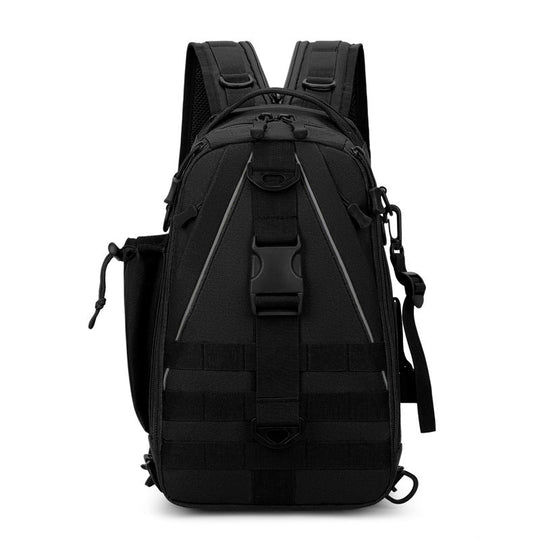 Unisex Monitaskuinen Sling-reppu Taktisella Ilmeellä 0