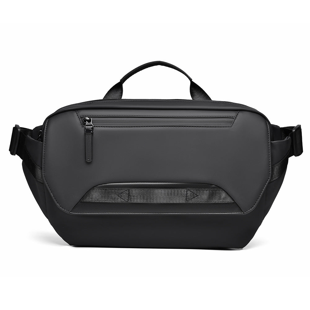 Unisex Monitoiminen Sling Laukku Modernilla Designilla 0