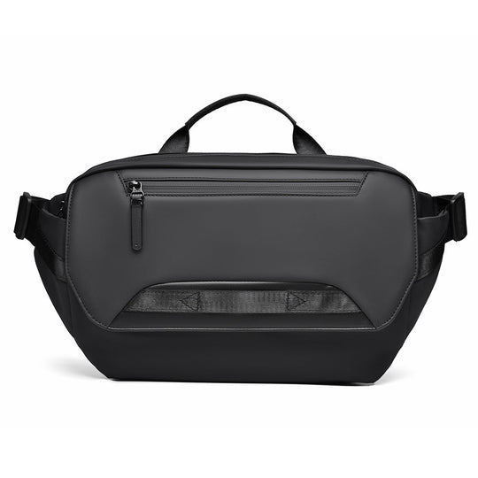 Unisex Monitoiminen Sling Laukku Modernilla Designilla 0