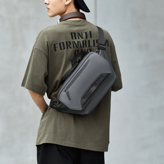 Unisex Monitoiminen Sling Laukku Modernilla Designilla 3