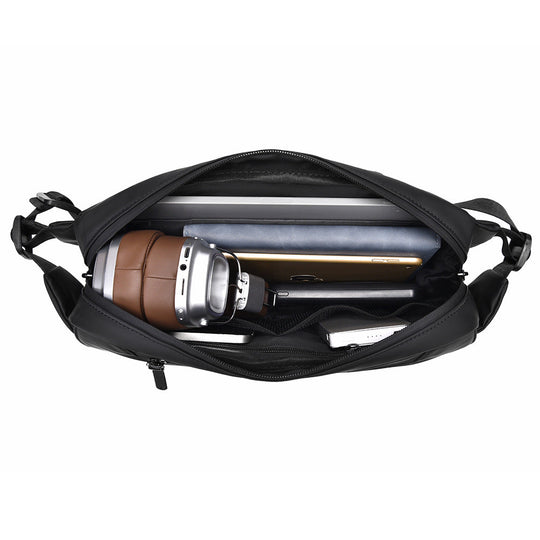 Unisex Monitoiminen Sling Laukku Modernilla Designilla 4